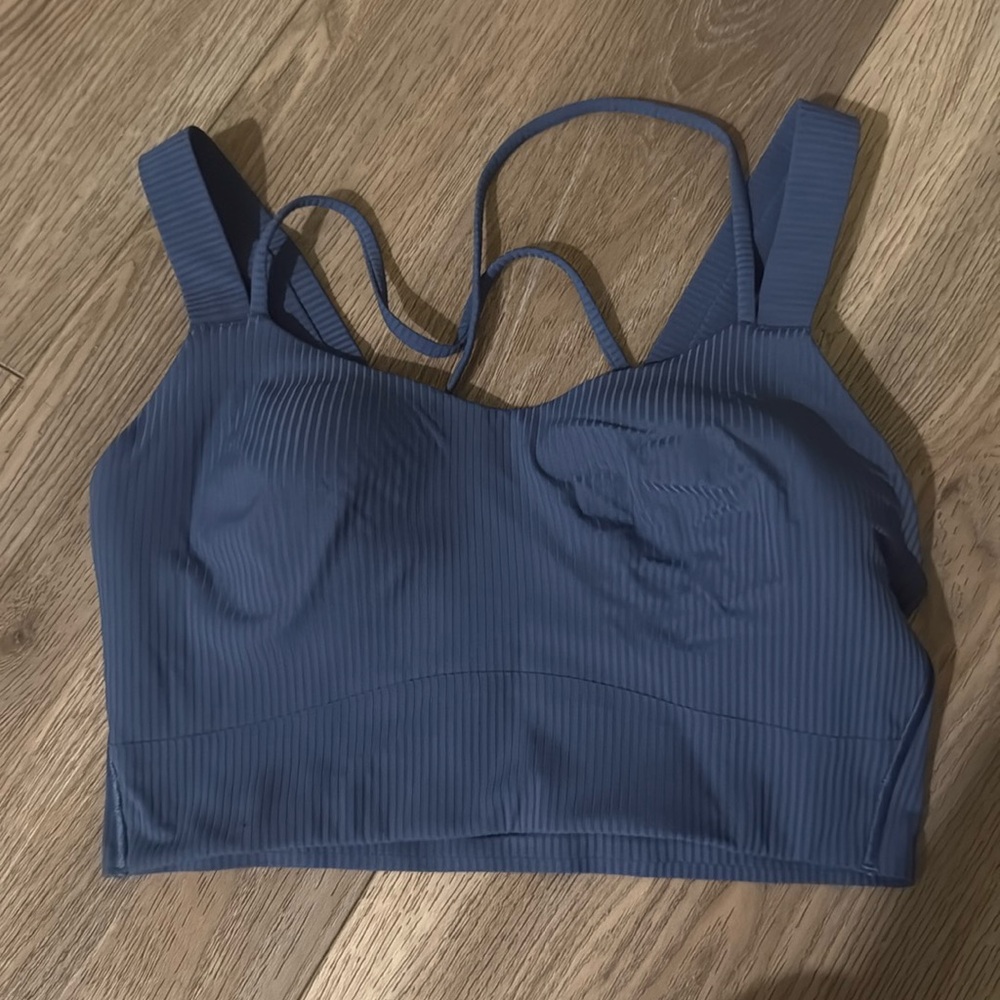 Lululemon | size 4 | like a cloud longline bra - ribbed